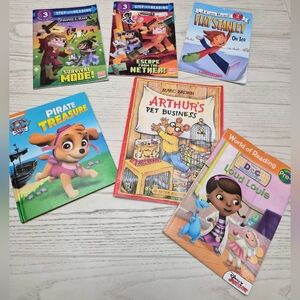 Children's Books Bundle Of 6